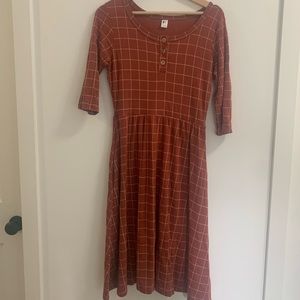 Kindred Clothing Co. Clementine dress.
